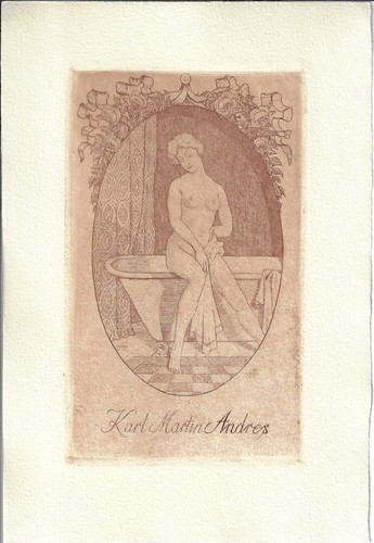 Martin philipp exlibris - martin,