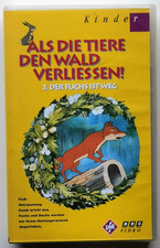 VHS -Als die Tiere den Wald