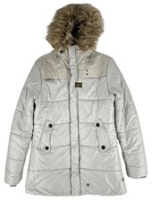 G-Star Raw Damen Whistler JKT WMN Kapuzenjacke Mantel Größe L