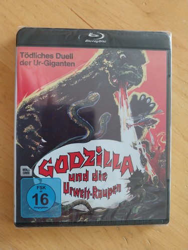 Godzilla und die urweltraupen - godzilla,
