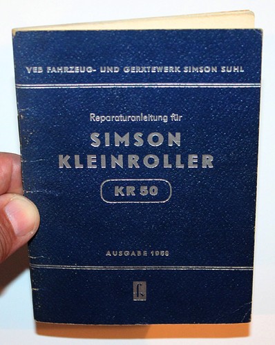 Simson kleinroller kr50 - kleinroller,