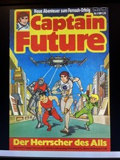 Captain Future 01 - 80 Comic
