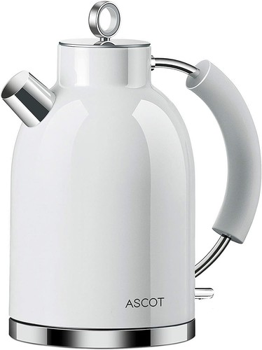 Wasserkocher edelstahl ascot - edelstahl,,