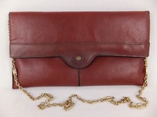 Vintage echtleder handtasche - vintage,