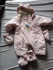 Schneeanzug Gr. 62 Disney Winnie Puuh 