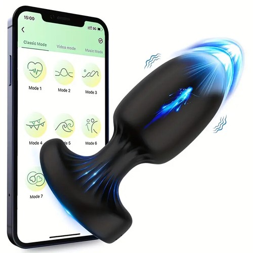 Anal butt plug - butt, vibrator