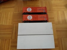 US Spur 0 Atlas Austria 40’ Box Ann Arbor zweimal 2-Leiter