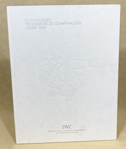 Iwc portugieser katalog 2010 - katalog,