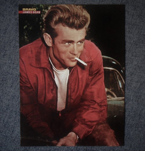 James dean poster - a4, (ca.