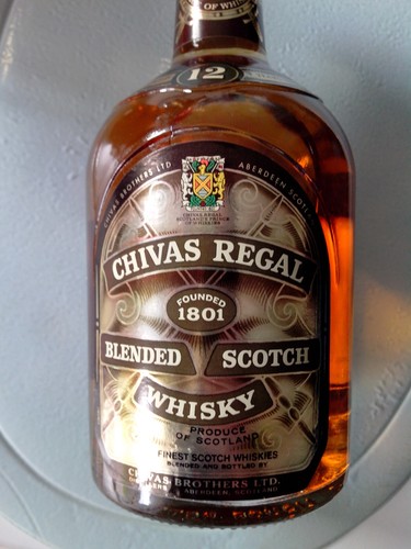 Vintage chivas regal blended - regal,