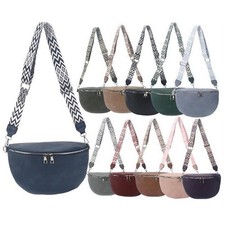 Umhängetasche Crossbody Bag Damen Handtasche Damentasche Schultertasche XL