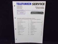 Telefunken Service Manual
