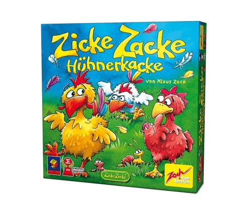 Noris zicke zacke hühnerkacke - noris,