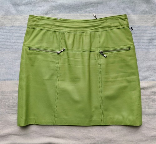 Clan damen lederrock minirock - lederrock,