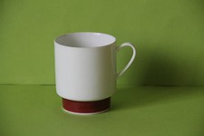 Melitta Hamburg Rotes Band Tasse Kaffeetasse Tasse