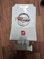 Mennekes 5113A Wanddose, 63A IP67 abgesichert Wanddose Stromverteiler.