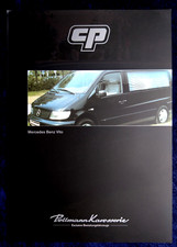 MERCEDES Vito Leichenwagen / Bestattungswagen, Prospekt 6.2000
