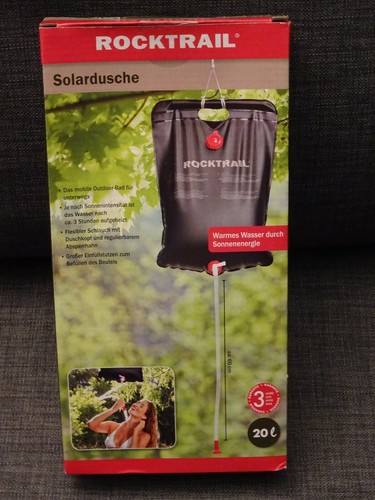 Solardusche rocktrail - (20, l)