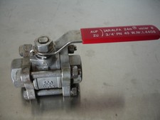 Edelstahl Kugelhahn 3/4 Zoll  CF-8M  800WOG 3-tlg