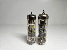 2 x Tungsram ECL86