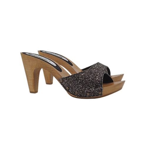 Damen clogs mit schwarzem - damen,
