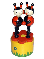 + WACKELTIER Marienkäfer