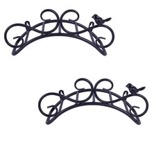 2 x Gartenschlauchhalter