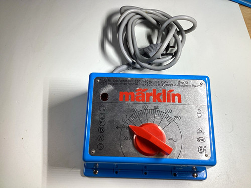 Märklin trafo 6631 analog - märklin,