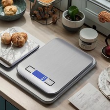 Küchenwaage digital Edelstahl
