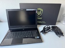 MSI WS60-6QJE316H11 Workstation Laptop | 16GB RAM | 128GB SSD + 1TB 