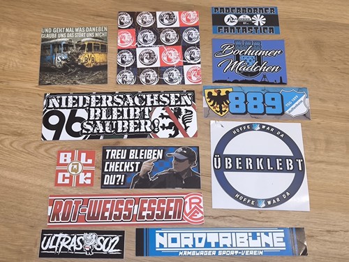 Aufkleber sticker mix fans - sticker,