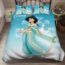 01.Anpassbar Bettwäsche Set Princess Bettdeckenbezug135x200 Kissenbezüge80x80