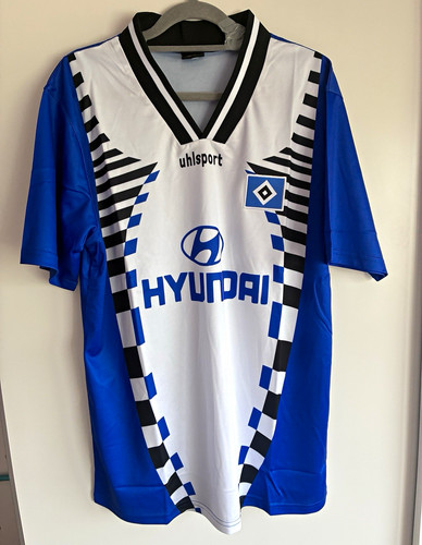 Hamburger hsv 1996 retro - hamburger, 1996/97