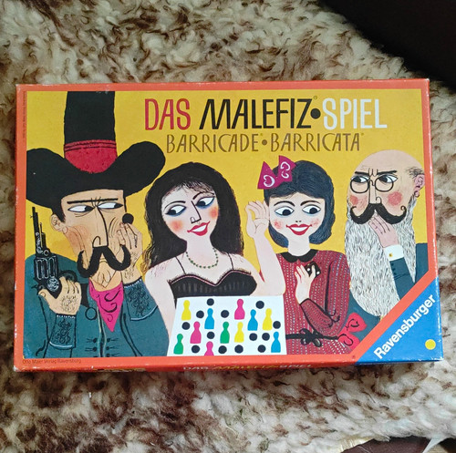 Ravensburger das malefiz spiel - ravensburger, malefiz-spiel