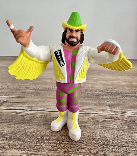 Wwf hasbro macho man randy - macho,