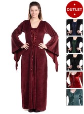 Mittelalter samtkleid circe - samtkleid,