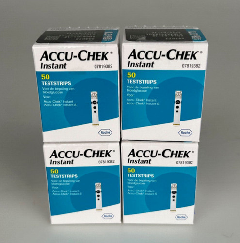 Accu chek instant 200 stk - instant,