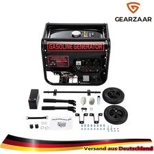 Stromgenerator Benzin 4-Takt 12PS für Haus 15L Tank 5KW für Werkstatt 5000W