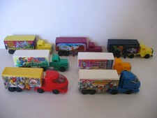 Ü-Eier-Sammlung+++Konvolut von Trucks