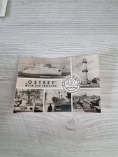 /Postkarte - Ostseewoche 1960
