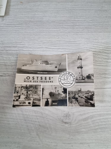 Postkarte ostseewoche 1960 - /postkarte,