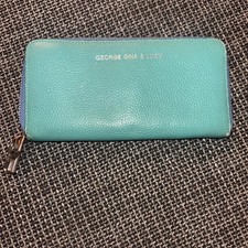 George, Gina&Lucy Geldbörse(Girlsroule) In Leder 