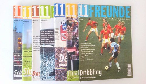 Freunde magazin konvolut - freunde,