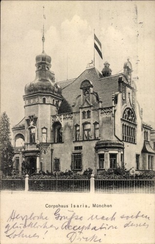 Studentika münchen corps - münchen,,