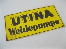 UTINA Weidepumpe altes