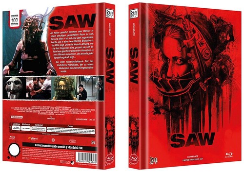 Saw limited director cut - saw, director's