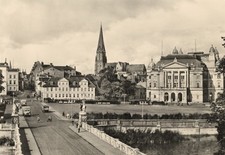 AK SCHWERIN Schloßstraße Dom