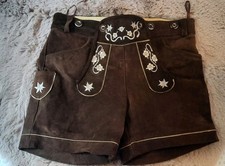 Süße Trachtenhose kurz