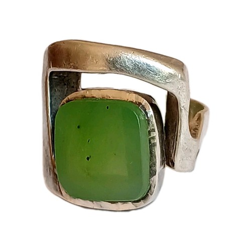 Modernist designer ring - designer,