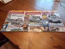 Clausewitz Zeitschriften 2/2018 inkl. DVD, 1/2019, 6/2019